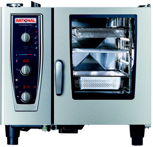 ПАРОКОНВЕКТОМАТ RATIONAL Combi Master® Plus 61 B611100.01.202